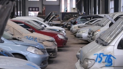 鄭州泡水車流向調(diào)查 批量拍賣啟動，市場格局悄然重塑